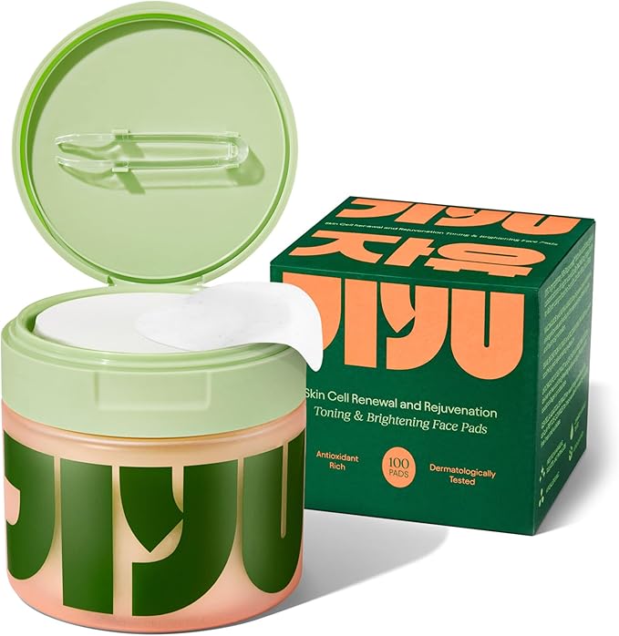 Jiyu Korean Skincare Anti-Aging-Lightens Dark Spots and Wrinkles Toner