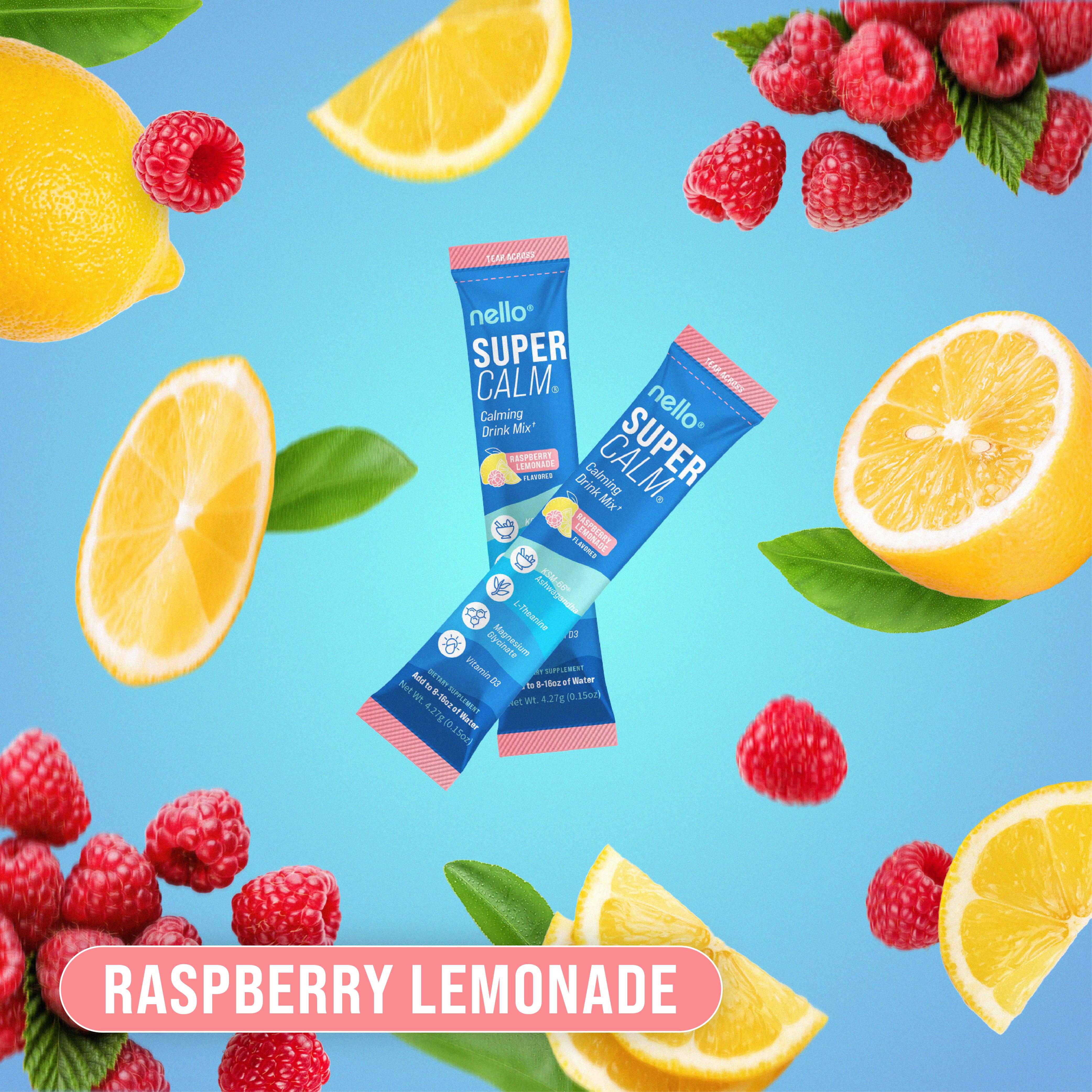 Nello Supercalm – Calming Drink Mix