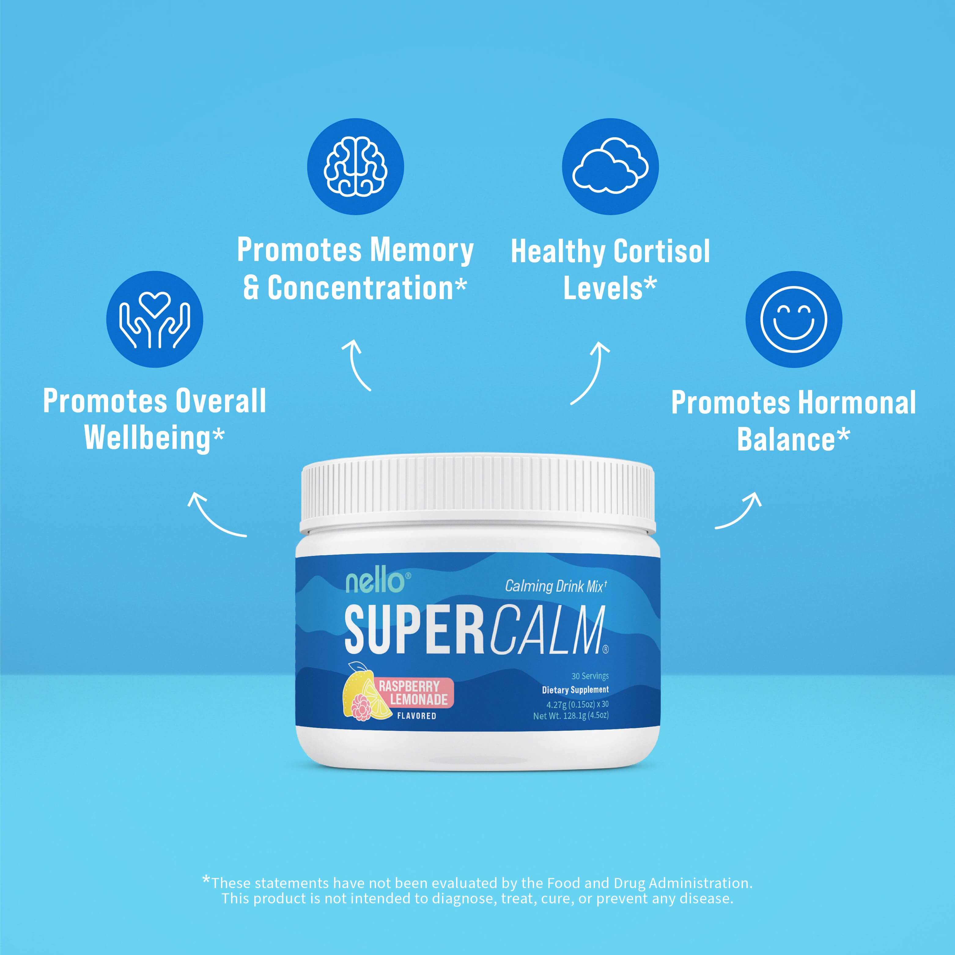 Nello Supercalm – Calming Drink Mix