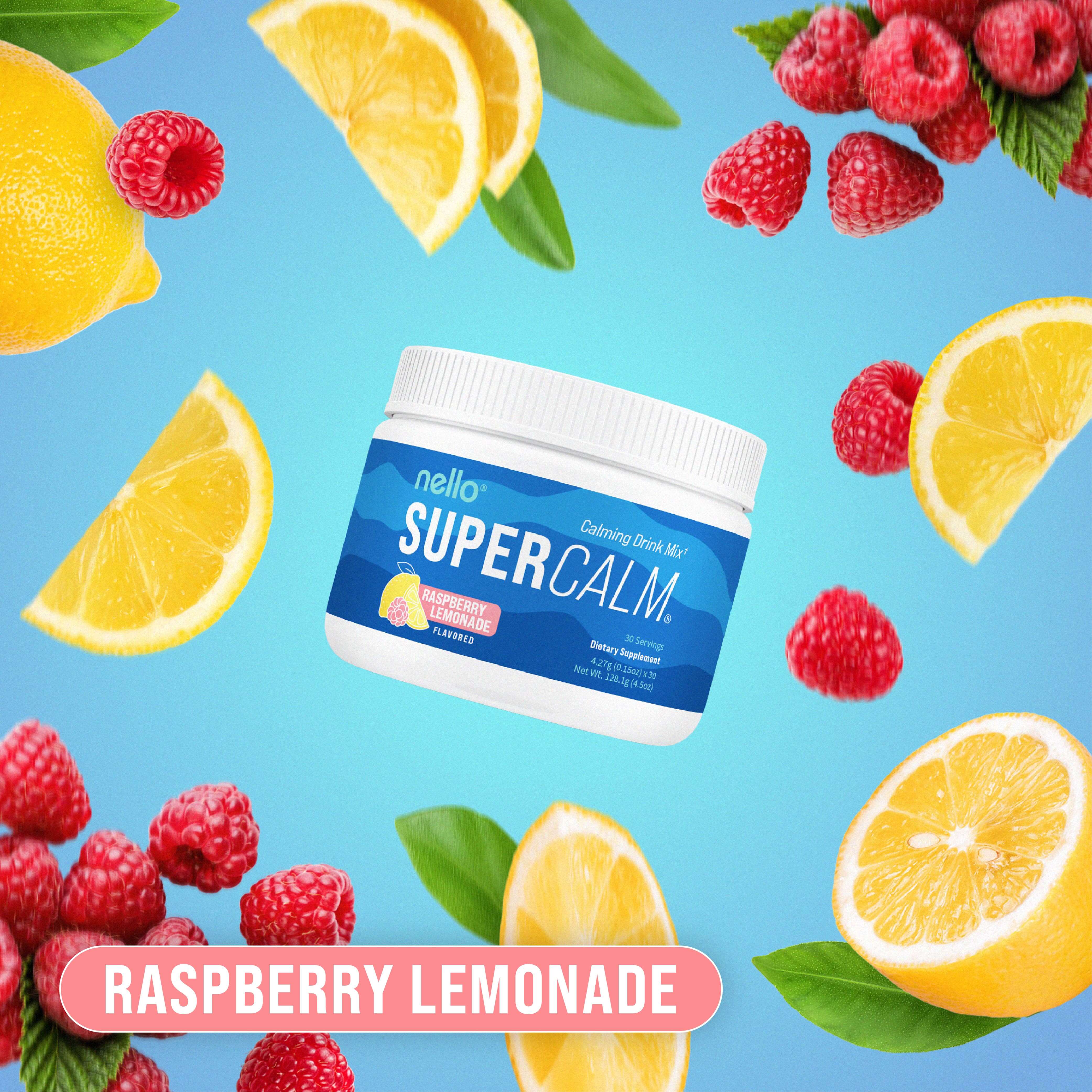 Nello Supercalm – Calming Drink Mix